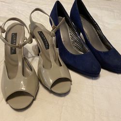 Gently Used Work Heels Size 8.5