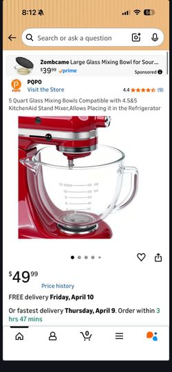 Mixing bowl