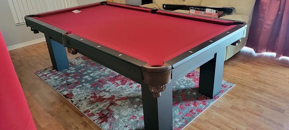 Modern Pool Table 