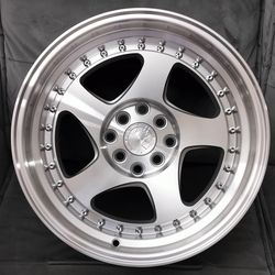 16 X 8" Rims ("4 X 114.3"  Bolt Pattern) $550
