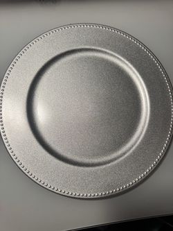 Silver charger