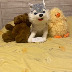 Big Chicken Wolf And Bear Bundle