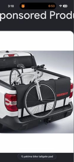 Yakima bike tailgate pad