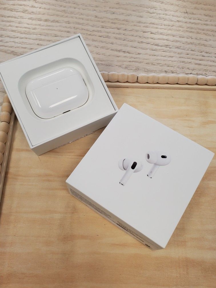 Apple Airpods Pro 2nd Gen Brand New Headset $1 DOWN TODAY NO CREDIT NEEDED