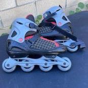 adult unisex incline rollerblades size 10-11