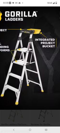 Gorilla 🦍🦍 ladder ladder