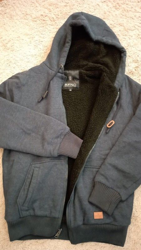 David Bitton Hooded Jacket 