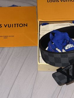 Authentic Louis Vuitton Damier Belt