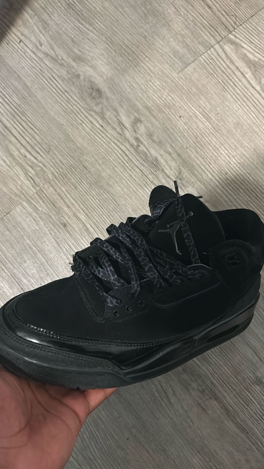 Jordan 3s Black Cat