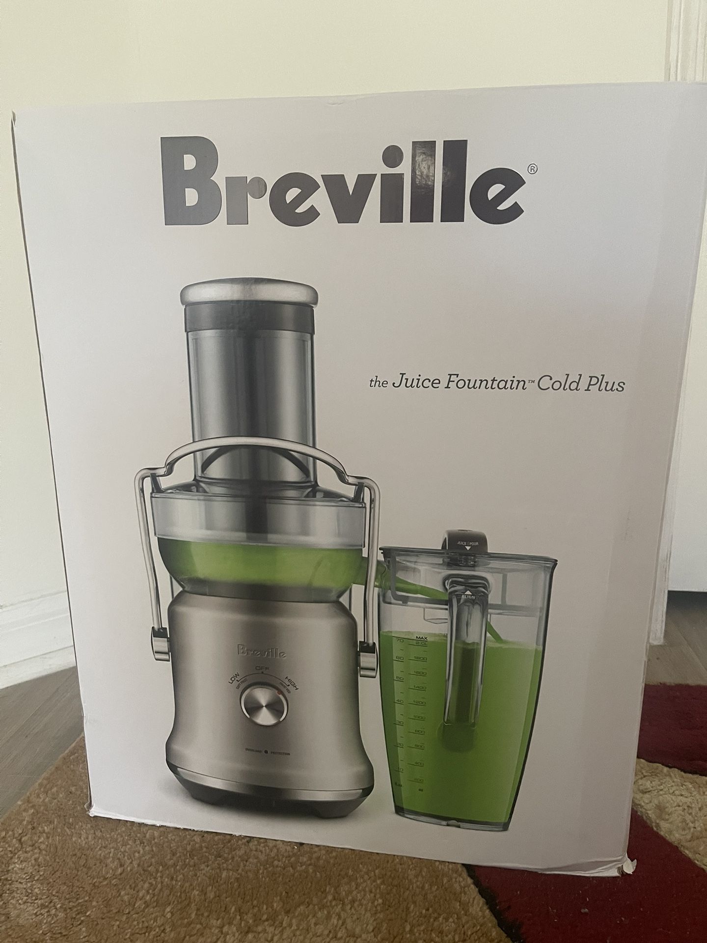 Breville Juice Fountain