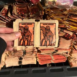 5000 1980 Marvel Spiderman Sealed Packs 