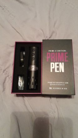 Prime critical tattoo pen/gun