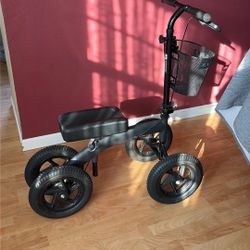 Knee Rover with Big Wheels & Basket