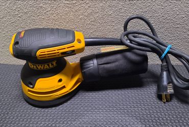 Dewalt orbital sander