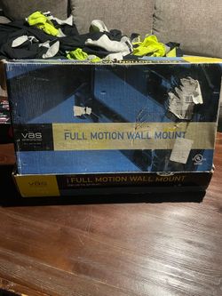 Full motion tv mount
