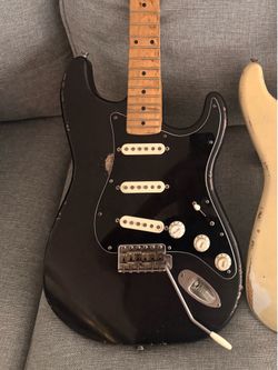 MJT relic Stratocaster body