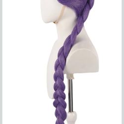 Purple Wig
