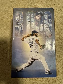 LA Dodgers Pitcher Clayton Kershaw Bobblehead 3000 Career Strikeouts 9/20/25