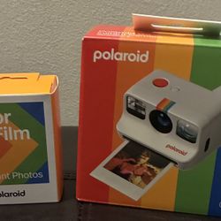 New In Box.  Polaroid Go Instant Camera Gen 2 + Film Bundle