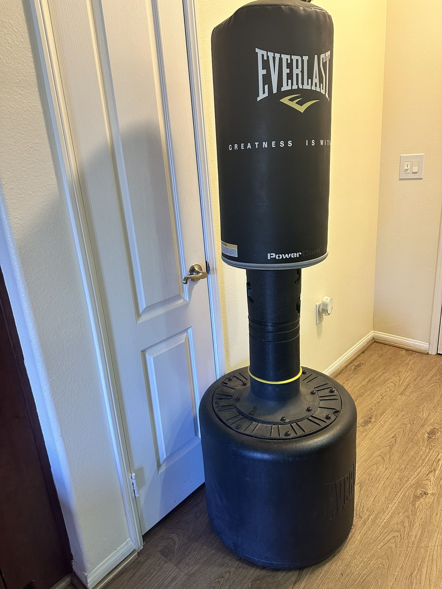 Everlast Standing Punching Bag