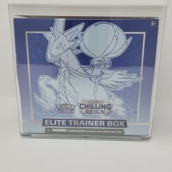 Chilling Reign Elite Trainer Box [Ice Rider Calyrex] 