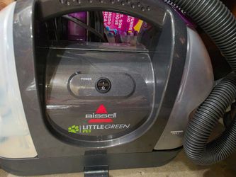 Bissell Little Green Pet vacuum cleaner
