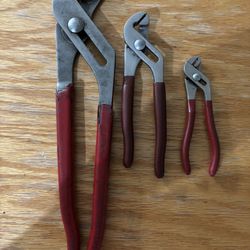 Blue Point 3-Plier Set