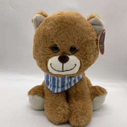 NWT CALPLUSH ULTRA SOFT BEAR