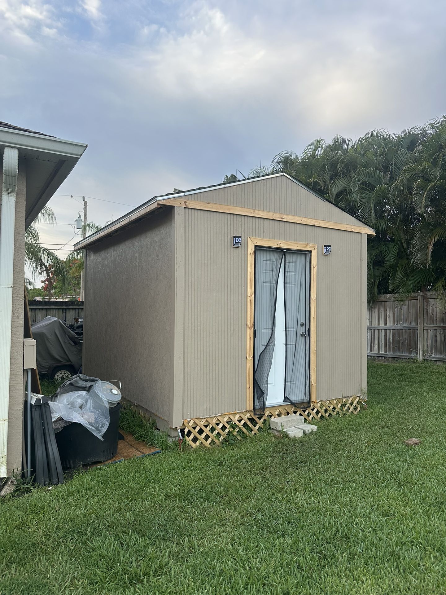 Shed