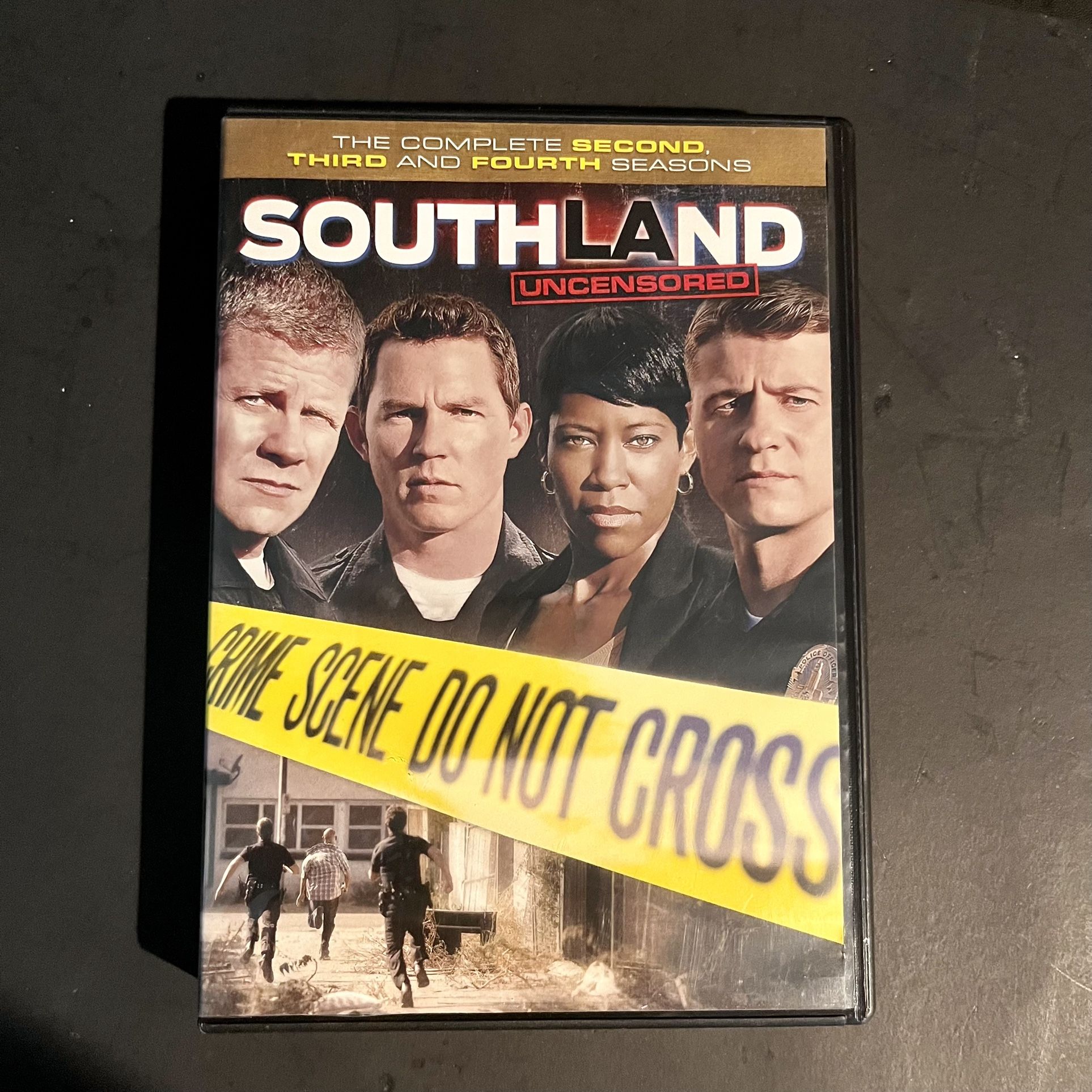 Southland Uncensored DVD Set - The Complete Seasons 2, 3 & 4 (2013 6-Disc)