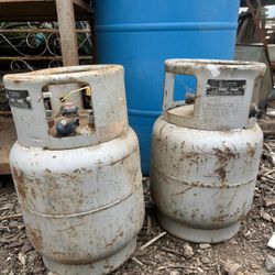 Forklift Gas Tank