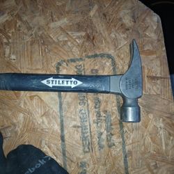 Titanium Stiletto 16 Oz Framing Hammer
