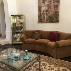 Designer Sofa (Set Of 2) 