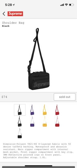 Supreme shoulder bag