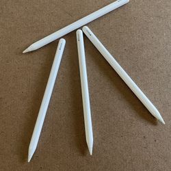 Apple Pencil 2nd Generation For iPad Air , iPad and Pro And Mini (magnetic wireless charging)  $65 each 