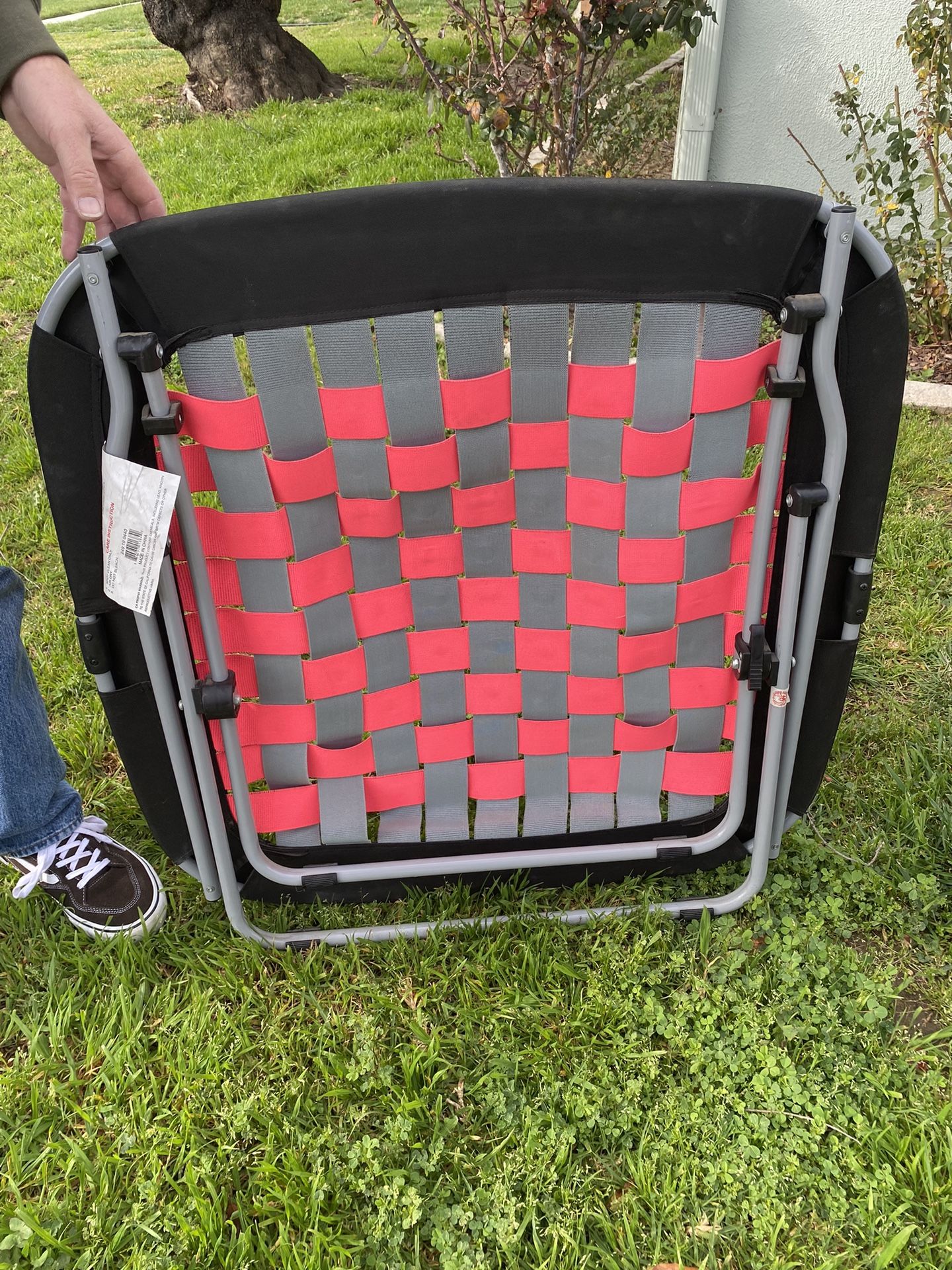 Waffle bungee chair sale