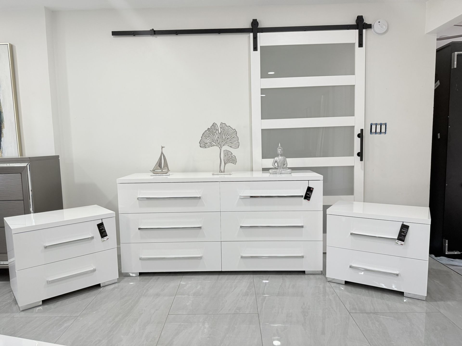 Dresser And Nightstands Set Brand New