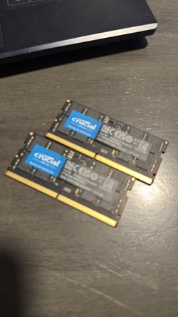 Crucial 32GB 2 x 16GB DDR5 SDRAM Memory Kit CT2K16G56C46S5