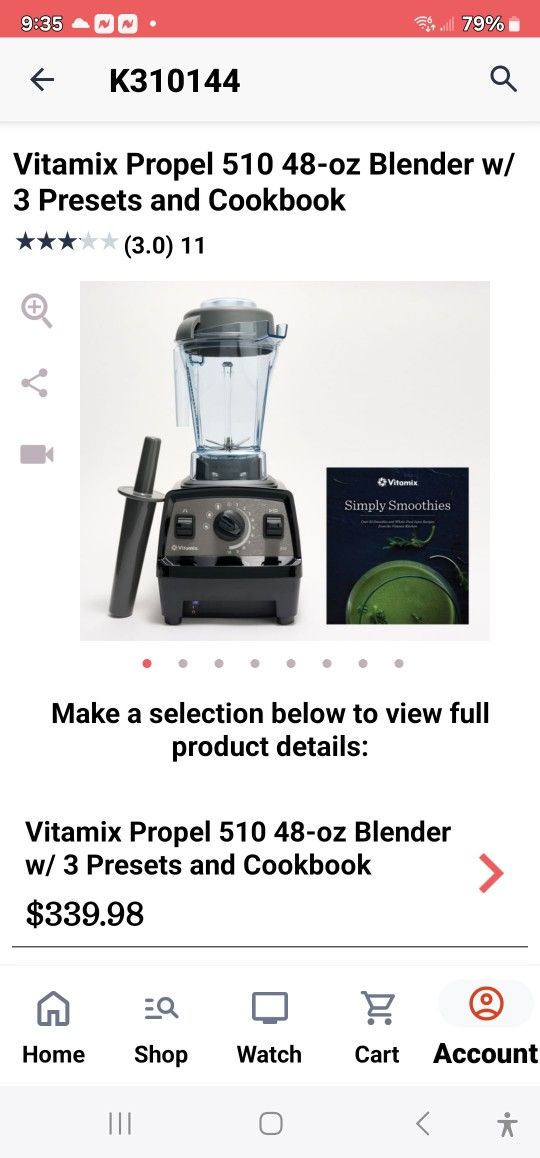 VITAMIX Brand New In BOX