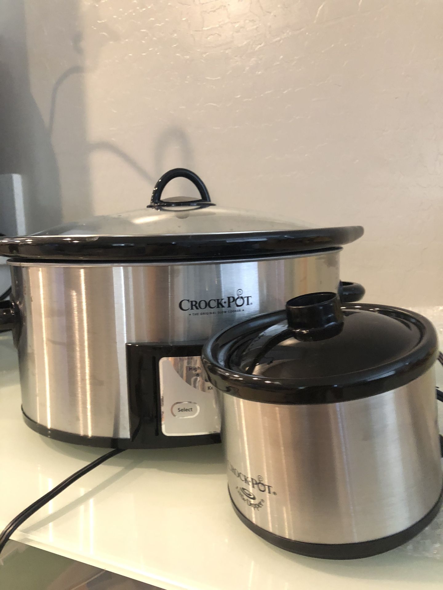 Crock Pot+ mini size crock pot