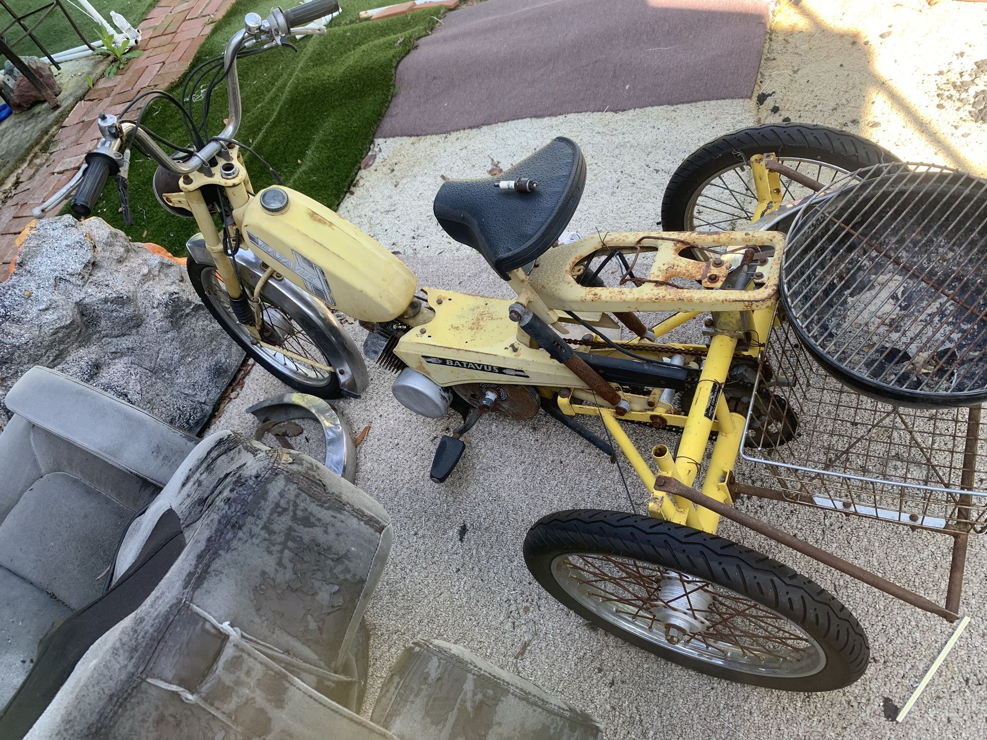 1977  Batavus Bike