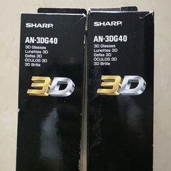 (2) SHARP AN-3DG40