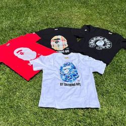 Bape Tees