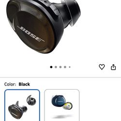 Bose Soundsport Free Bluetooth Earbuds 