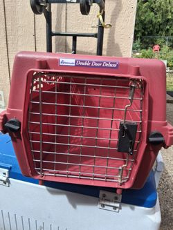 Pet carrier  21×14×11 inches