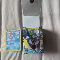 Lot of 230 Pokémon Cards + Mega Rayquaza Holder – Mixed Rarities and NO ENERGY