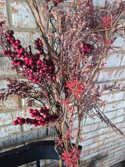 Artificial Flowers   L 39", All $15