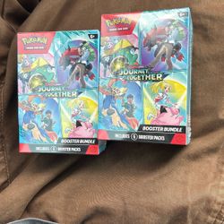 Pokémon journey together, Skyland Violet sealed booster packs booster bundles $45 