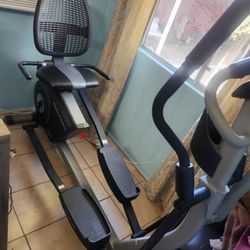 ProForm Hybrid Bike and Rear Drive Elliptical
