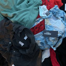 20 Pieces Of Brand New Clothing With Tags Mostly Women’s 